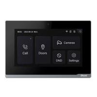 Монитор IP видеодомофона DNAKE E217W