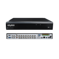 Видеорегистратор гибридный Satvision SVR-6115F v3.0