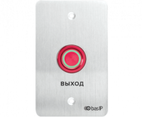 Кнопка выхода BAS-IP SH-45R silver