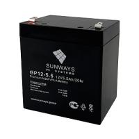 АКБ SUNWAYS GP 12-2.2