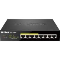 Коммутатор DL-DGS-1008P/E1A