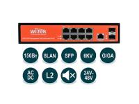Коммутатор Wi-Tek WI-PMS310GF-Alien