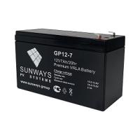 Аккумуляторная батарея SUNWAYS GP12-7 Expert
