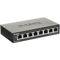Коммутатор DL-DGS-1100-08V2/A1A