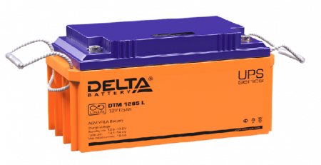 АКБ Delta DTM 1265 L
