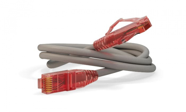 Патч-корд Hyperline PC-LPM-UTP-RJ45-RJ45-C5e-5M-LSZH-GY